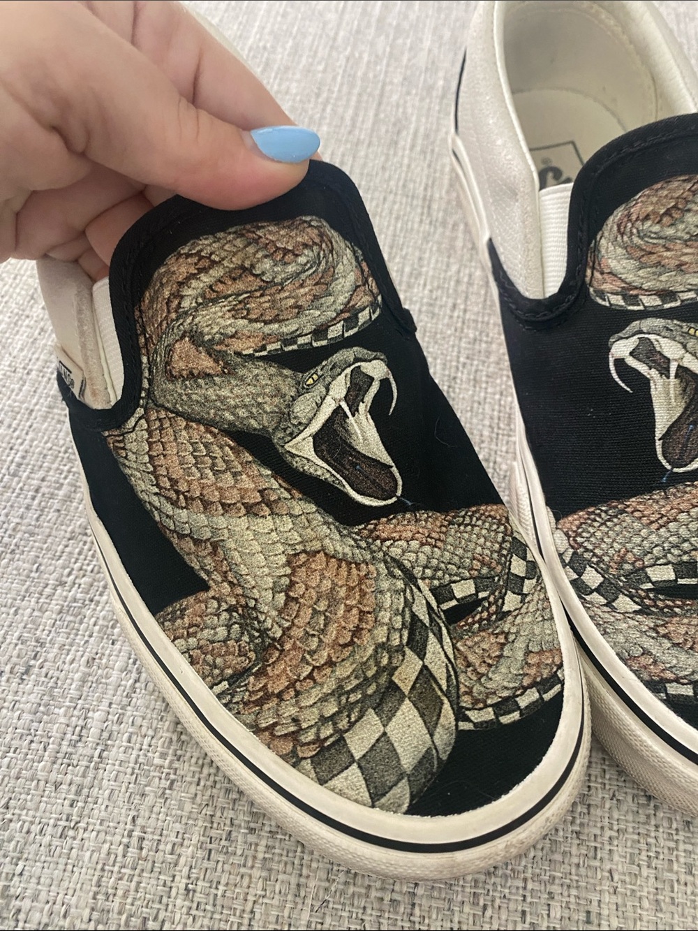 Vans Desert Snake Slip-On Sneakers - Picture 9 of 9